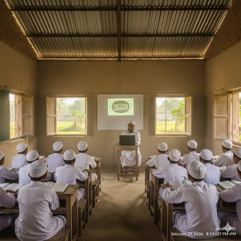 ডিজিটাল শিক্ষা ও মাল্টিমিডিয়া ক্লাসরুমের প্রভাব